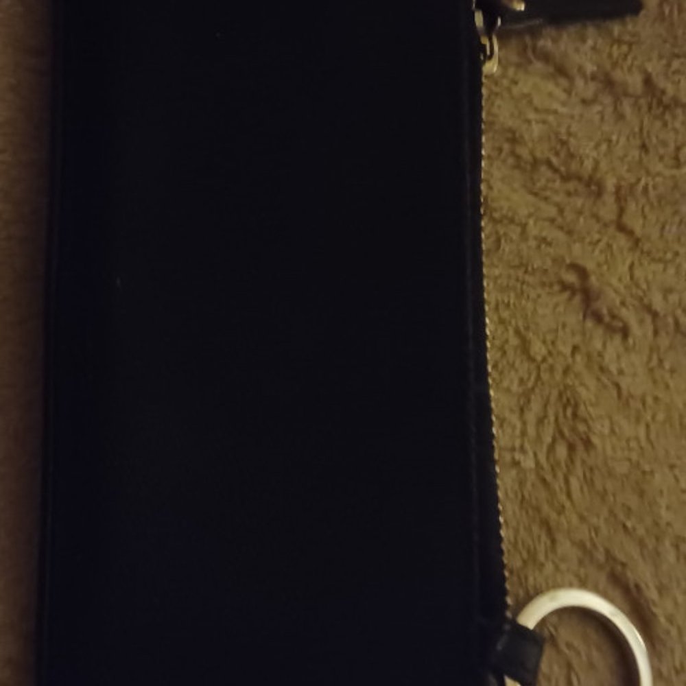 ** Rare ** Gucci Reins Canvas Coin Purse w/Keyring - Picture 3 of 10